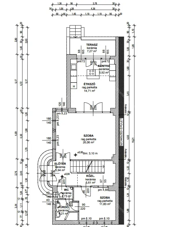 Kiadó albérlet 827000 Ft/hó áron: Budapest, II. kerület  Lotz Károly utca. Mérete: 150 nm, 4 szobás | Alberlet.hu - 6652076