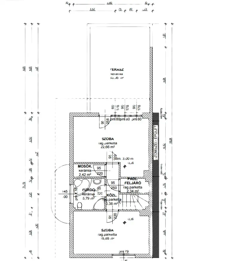 Kiadó albérlet 827000 Ft/hó áron: Budapest, II. kerület  Lotz Károly utca. Mérete: 150 nm, 4 szobás | Alberlet.hu - 6652077