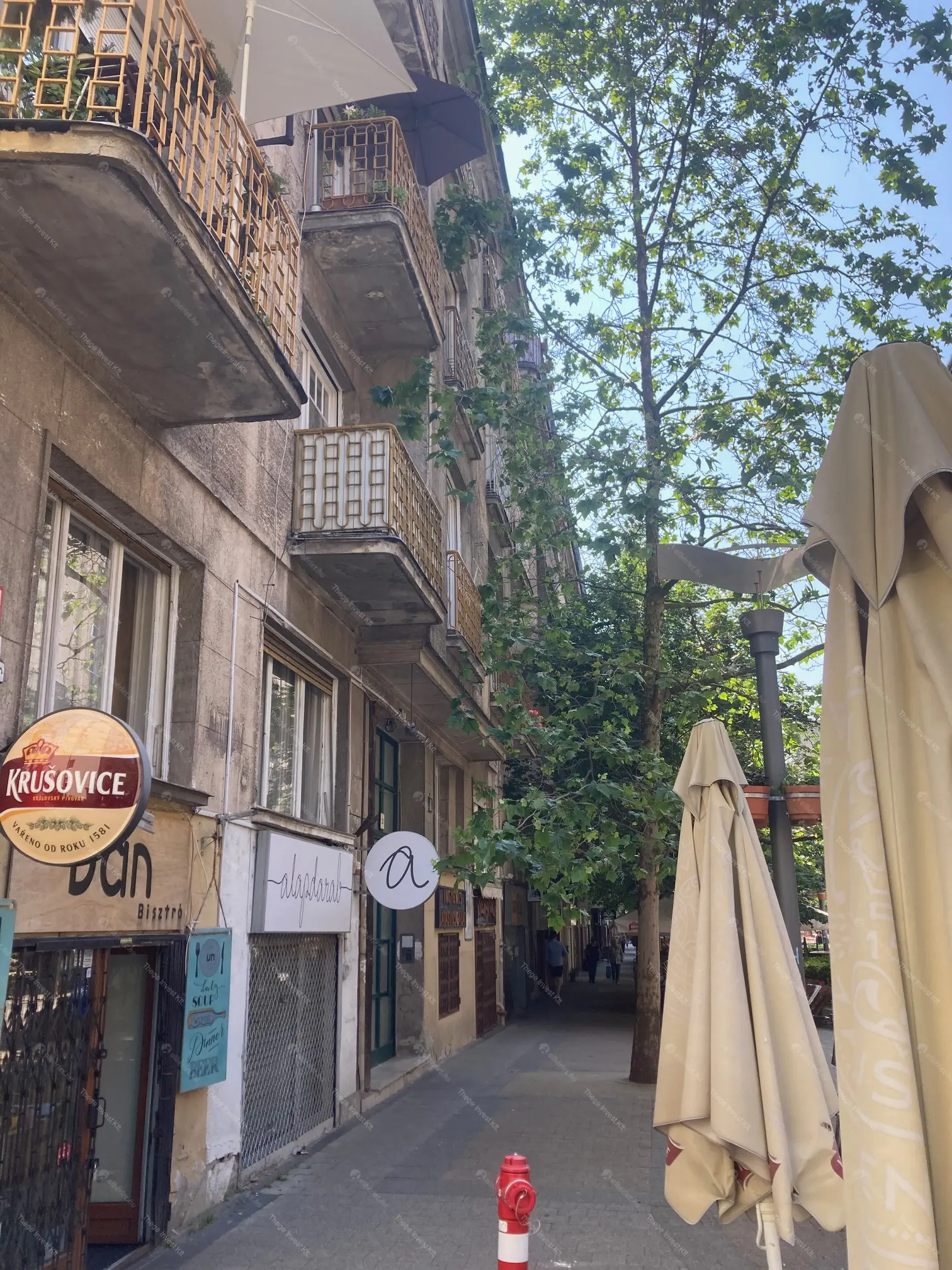 Kiadó albérlet 240000 Ft/hó áron: Budapest, II. kerület  Lövőház utca. Mérete: 32 nm, 1 szobás | Alberlet.hu - 6685699