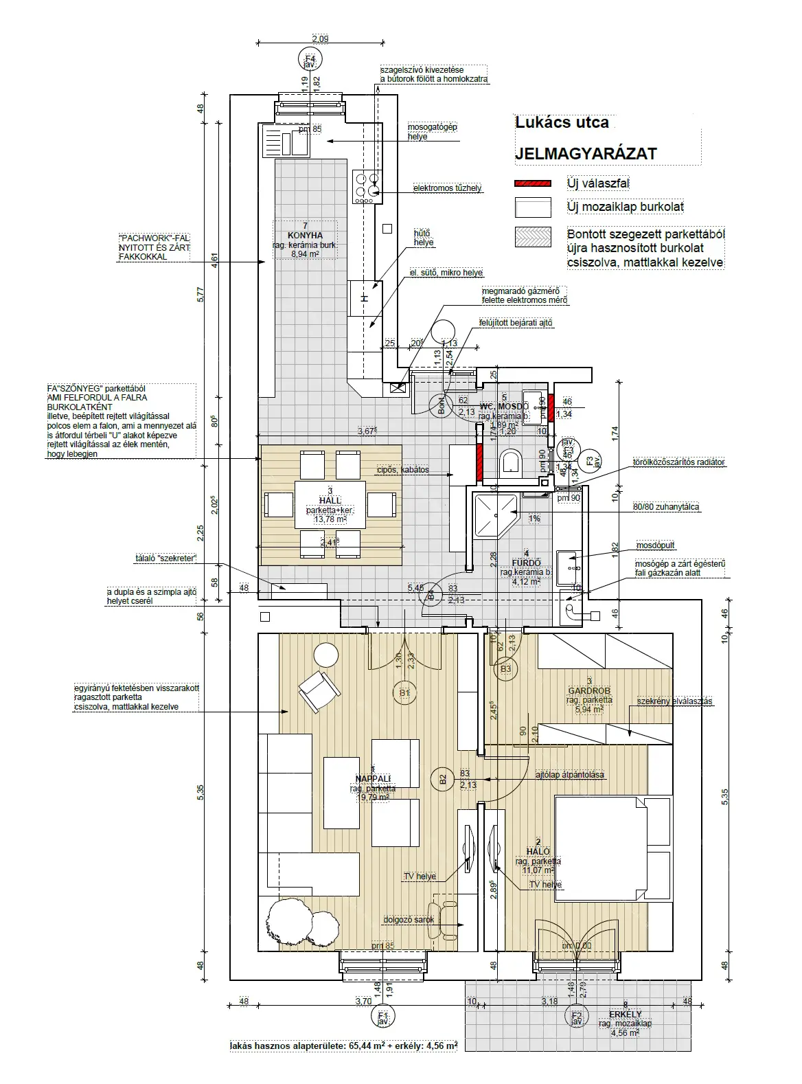 Kiadó albérlet 350000 Ft/hó áron: Budapest, II. kerület  Lukács utca. Mérete: 65 nm, 2 szobás | Alberlet.hu - 6653807