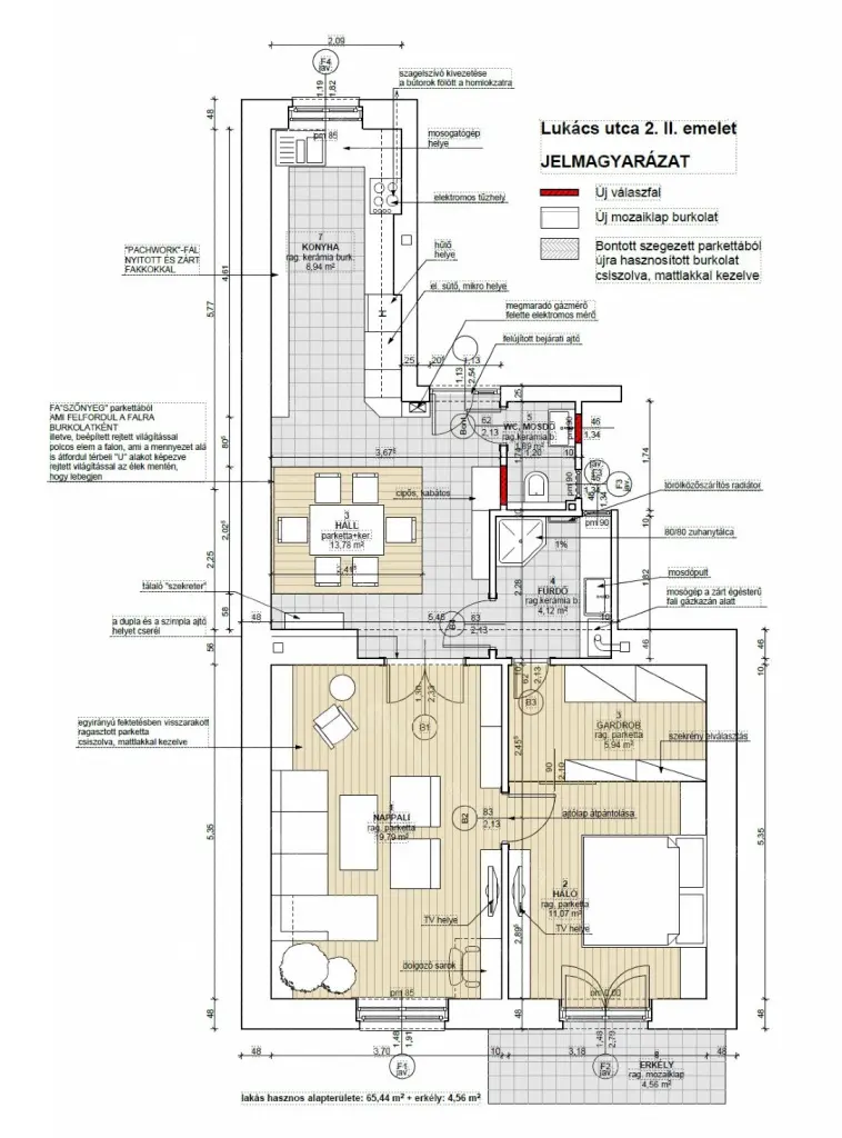 Kiadó albérlet 350000 Ft/hó áron: Budapest, II. kerület  Lukács utca. Mérete: 65 nm, 2 szobás | Alberlet.hu - 6675753