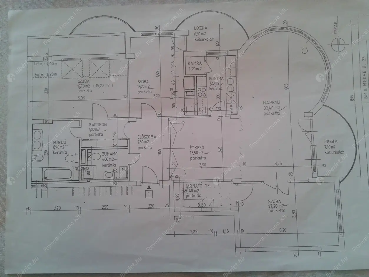 Kiadó albérlet 718000 Ft/hó áron: Budapest, II. kerület  Medve utca. Mérete: 141 nm, 4 szobás | Alberlet.hu - 4725892