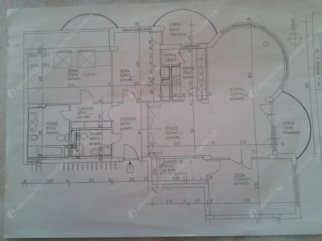 Kiadó albérlet 700000 Ft/hó áron: Budapest, II. kerület  Medve utca. Mérete: 141 nm, 4 szobás | Alberlet.hu - 6597979
