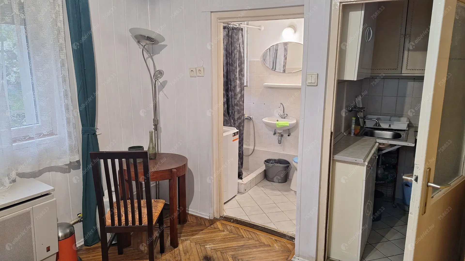 Kiadó albérlet 135000 Ft/hó áron: Budapest, II. kerület  Nyúl u . Mérete: 20 nm, 1 szobás | Alberlet.hu - 6445506