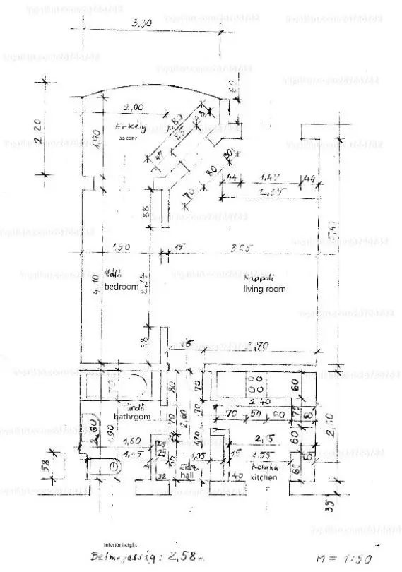 Kiadó albérlet 210000 Ft/hó áron: Budapest, II. kerület  Petrezselyem utca. Mérete: 42 nm, 1 szobás | Alberlet.hu - 6663978