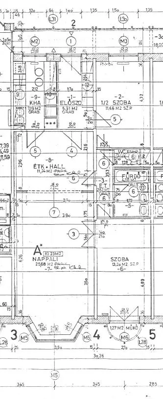 Kiadó albérlet 400000 Ft/hó áron: Budapest, II. kerület  Retek utca. Mérete: 83 nm, 3 szobás | Alberlet.hu - 6670983