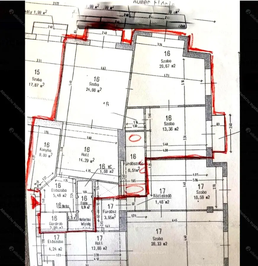 Kiadó albérlet 450000 Ft/hó áron: Budapest, II. kerület  Rómer Flóris utca. Mérete: 104 nm, 3 szobás | Alberlet.hu - 6655934