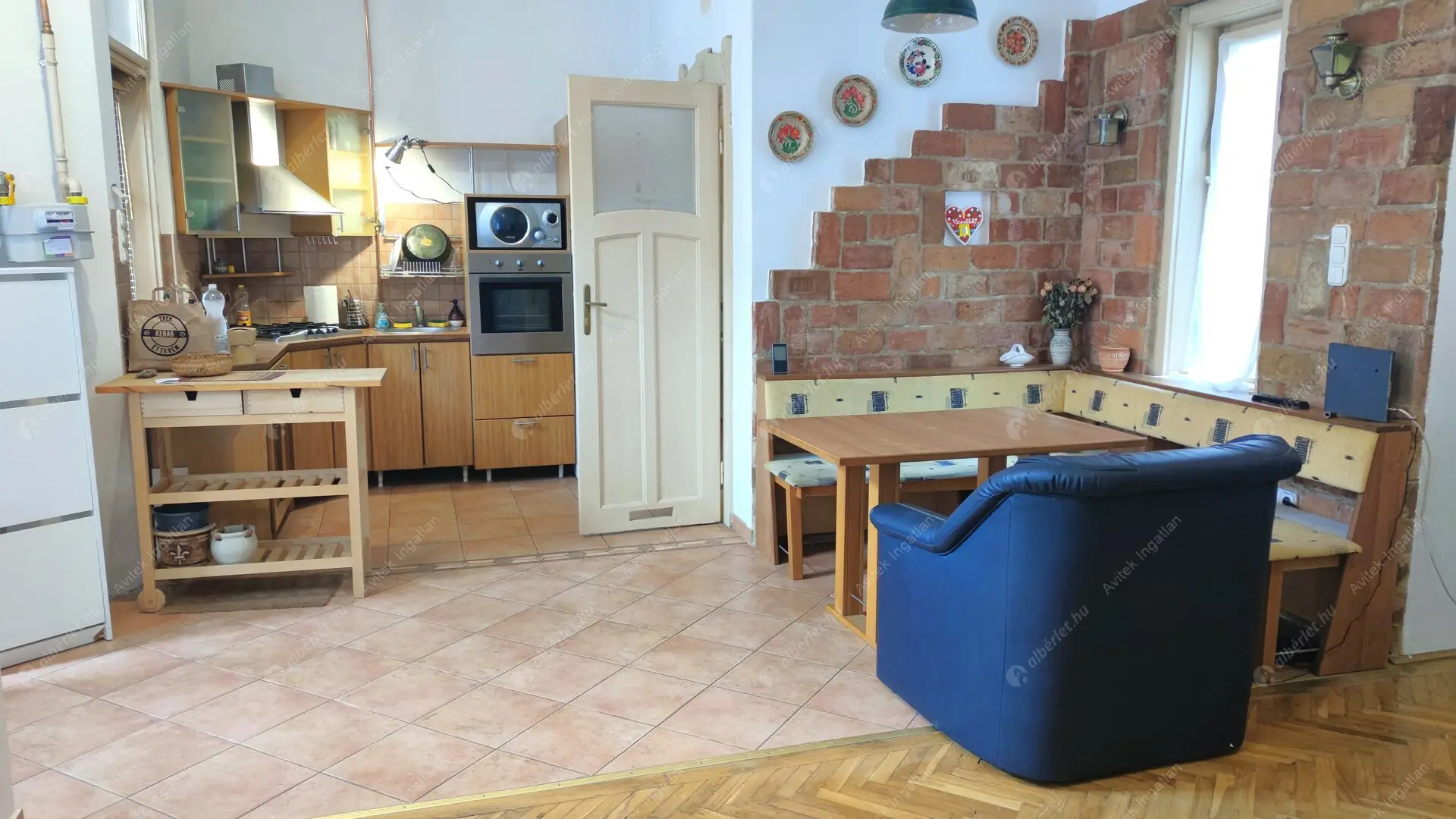 Kiadó albérlet 280000 Ft/hó áron: Budapest, II. kerület  Szász Károly utca. Mérete: 64 nm, 2 szobás | Alberlet.hu - 6511931