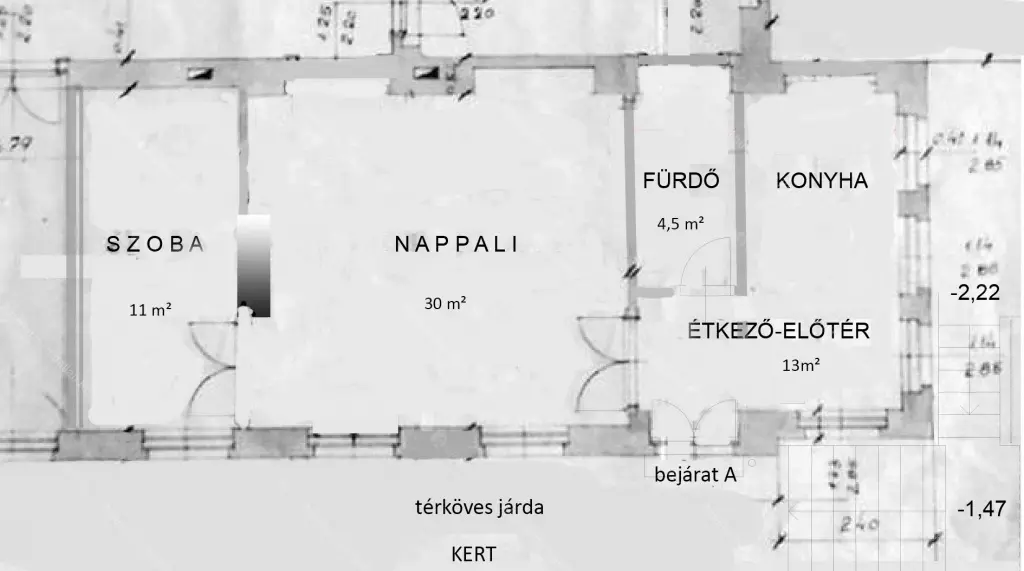 Kiadó albérlet 400000 Ft/hó áron: Budapest, II. kerület  Szemlőhegy utca. Mérete: 60 nm, 2 szobás | Alberlet.hu - 6758340