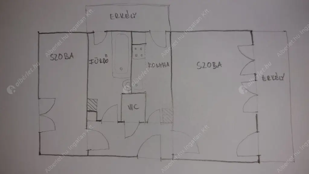 Kiadó albérlet 260000 Ft/hó áron: Budapest, II. kerület  Szépvölgyi út. Mérete: 56 nm, 1 szobás | Alberlet.hu - 6561711