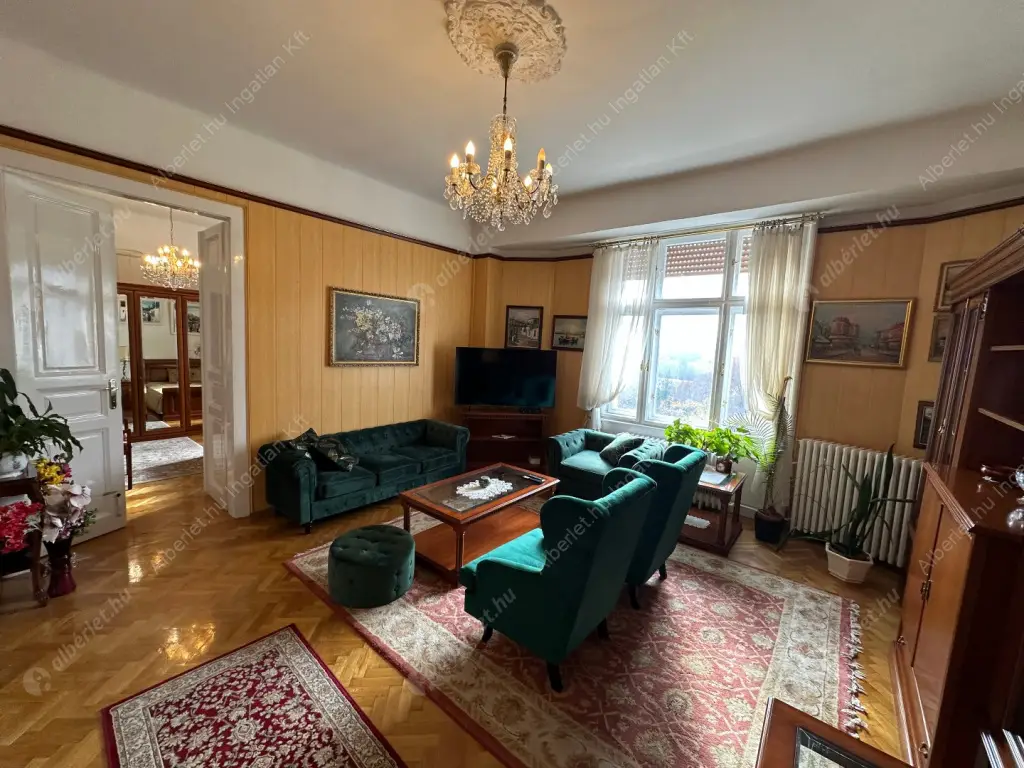 Kiadó albérlet 430000 Ft/hó áron: Budapest, II. kerület  Szilágyi Erzsébet fasor. Mérete: 110 nm, 2 szobás | Alberlet.hu - 6583726