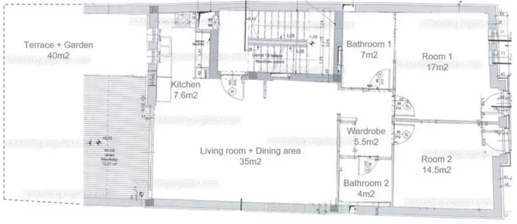Kiadó albérlet 550000 Ft/hó áron: Budapest, II. kerület  Ürömi utca. Mérete: 90 nm, 3 szobás | Alberlet.hu - 6652374