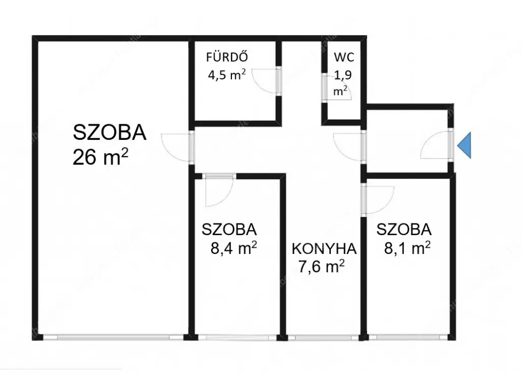 Kiadó albérlet 350000 Ft/hó áron: Budapest, II. kerület  Zöldlomb utca. Mérete: 60 nm, 3 szobás | Alberlet.hu - 6565771