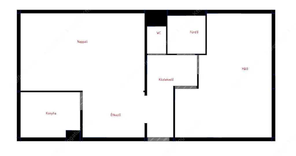 Kiadó albérlet 260000 Ft/hó áron: Budapest, III. kerület  Amfiteátrum utca. Mérete: 53 nm, 2 szobás | Alberlet.hu - 6580860