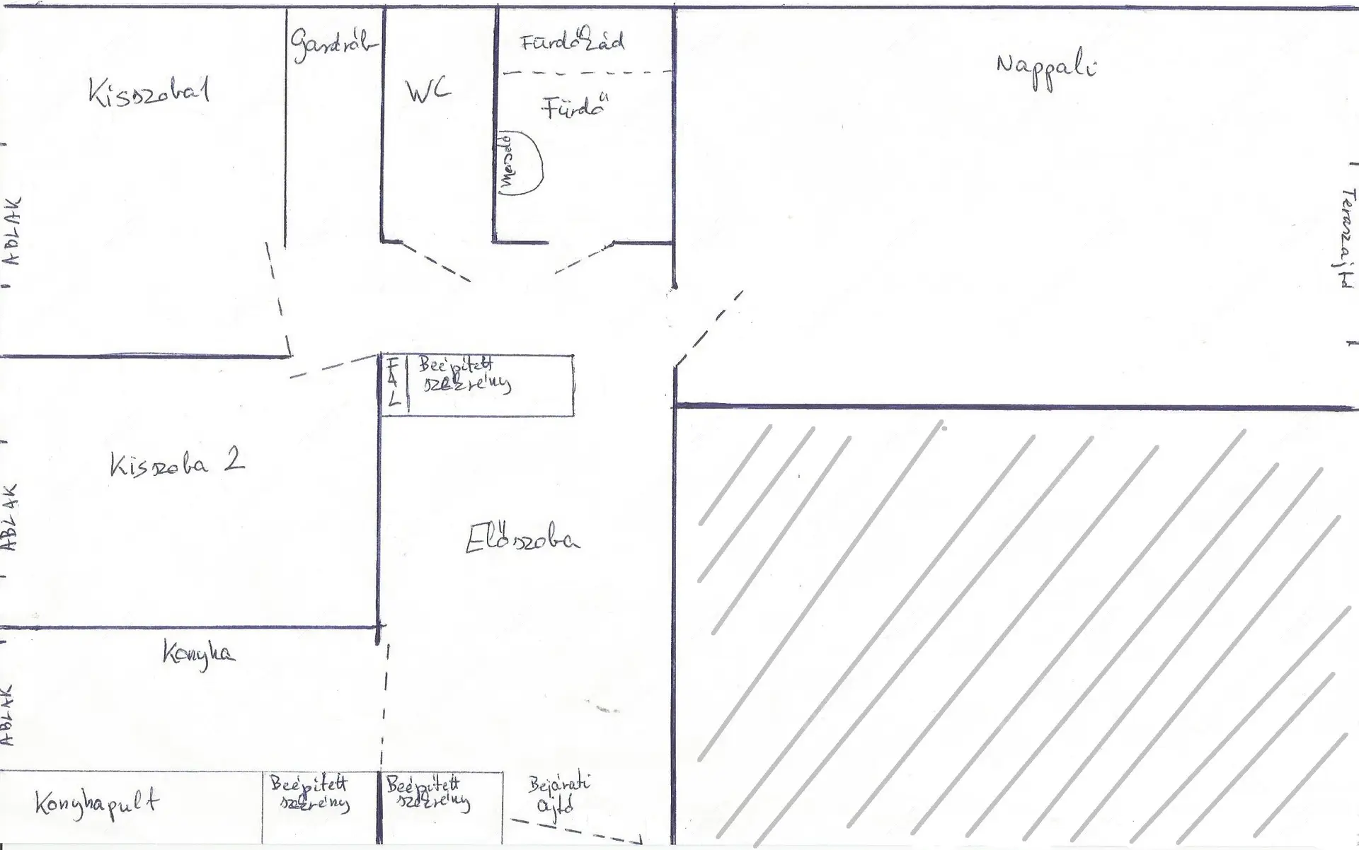 Kiadó albérlet 250000 Ft/hó áron: Budapest, III. kerület  Bálint György utca. Mérete: 57 nm, 1 szobás | Alberlet.hu - 6300342