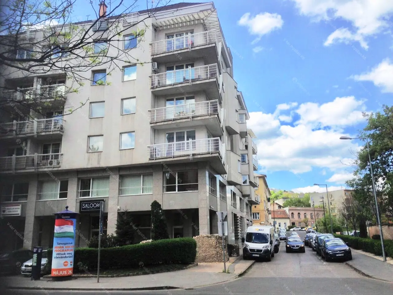Kiadó albérlet 661000 Ft/hó áron: Budapest, III. kerület  Bécsi út. Mérete: 97 nm, 4 szobás | Alberlet.hu - 6680125