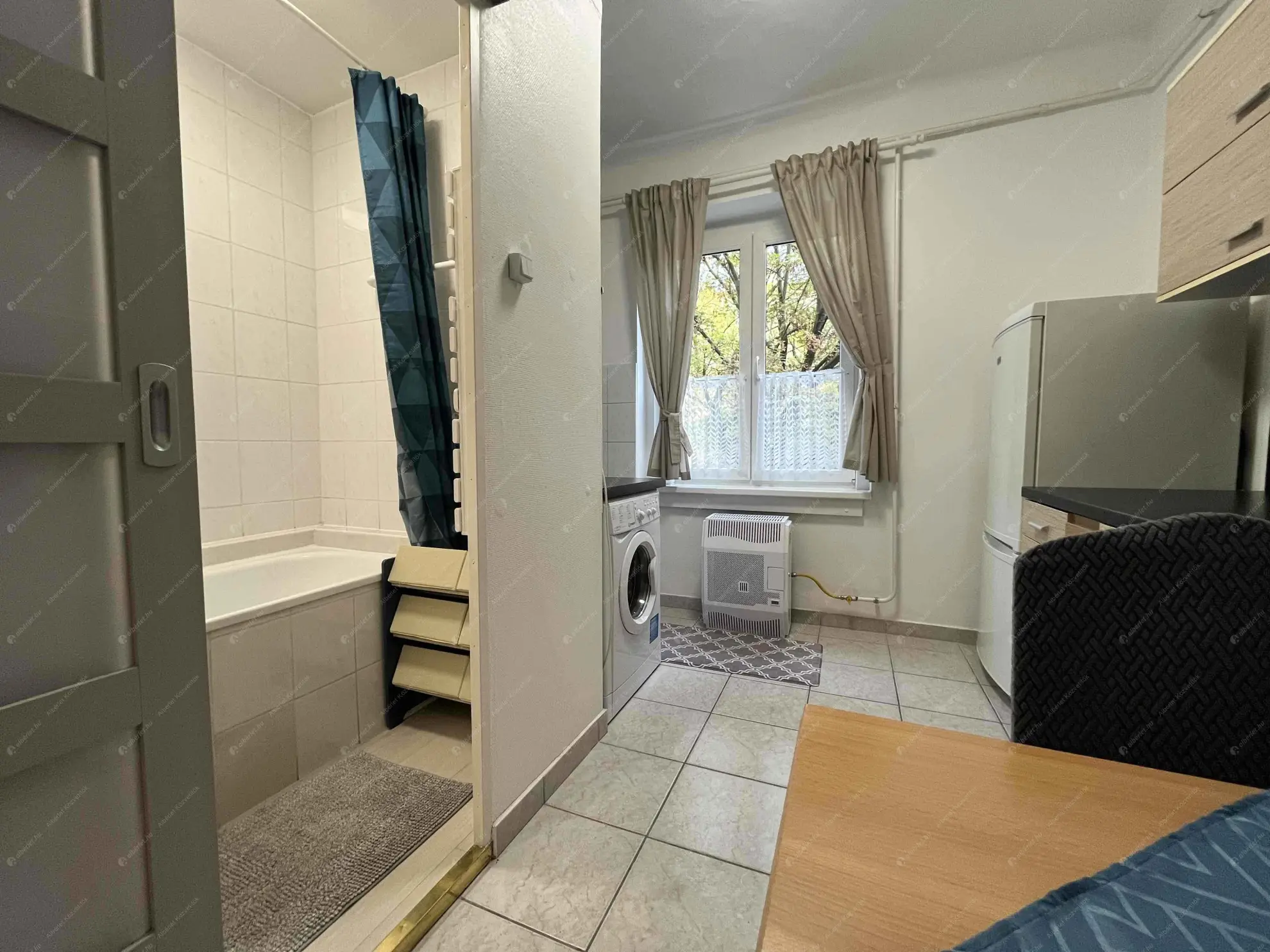 Kiadó albérlet 170000 Ft/hó áron: Budapest, III. kerület  Bogdáni út. Mérete: 34 nm, 1 szobás | Alberlet.hu - 6557023