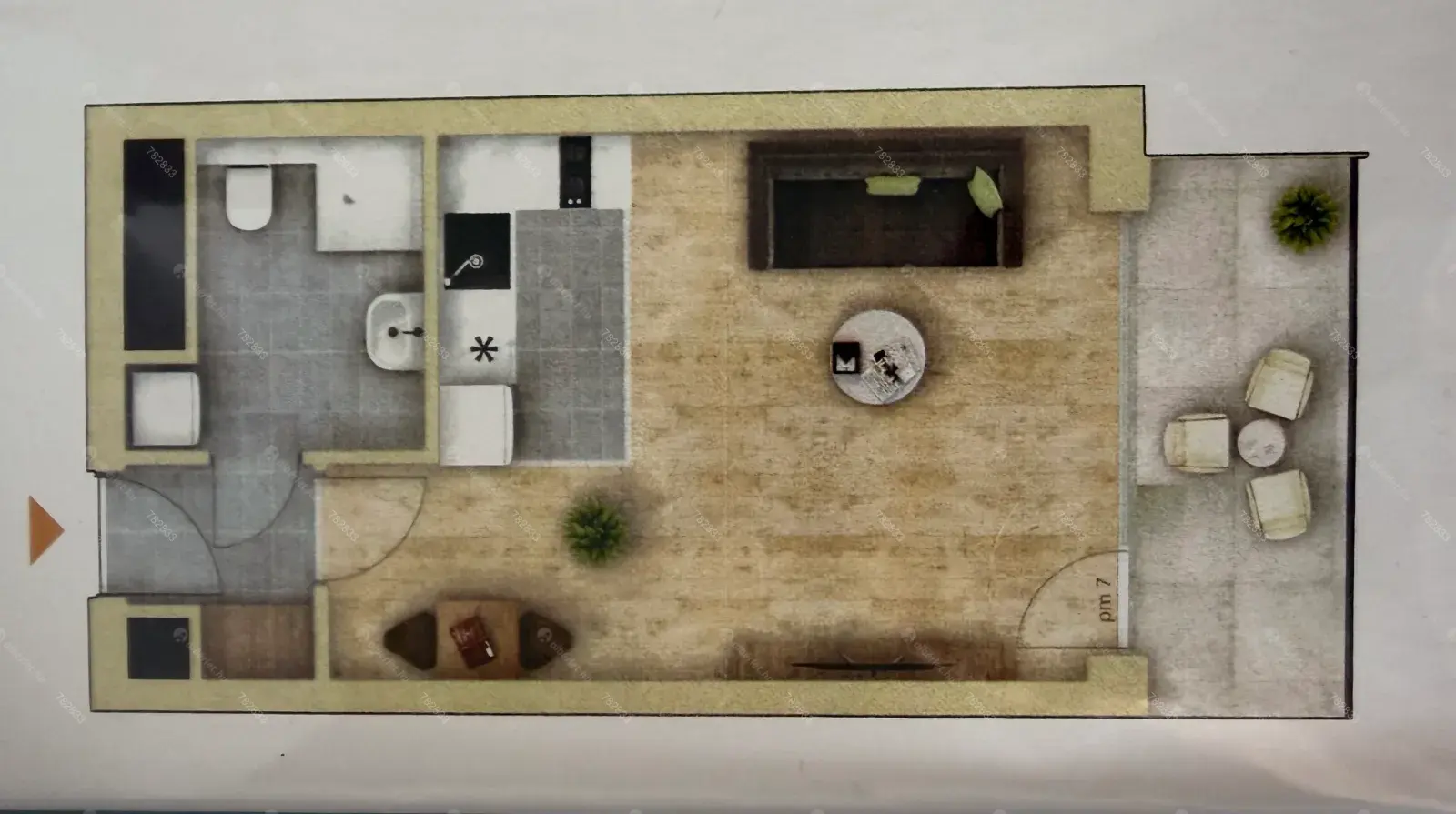 Kiadó albérlet 270000 Ft/hó áron: Budapest, III. kerület  Bogdáni út. Mérete: 35 nm, 1 szobás | Alberlet.hu - 6807469