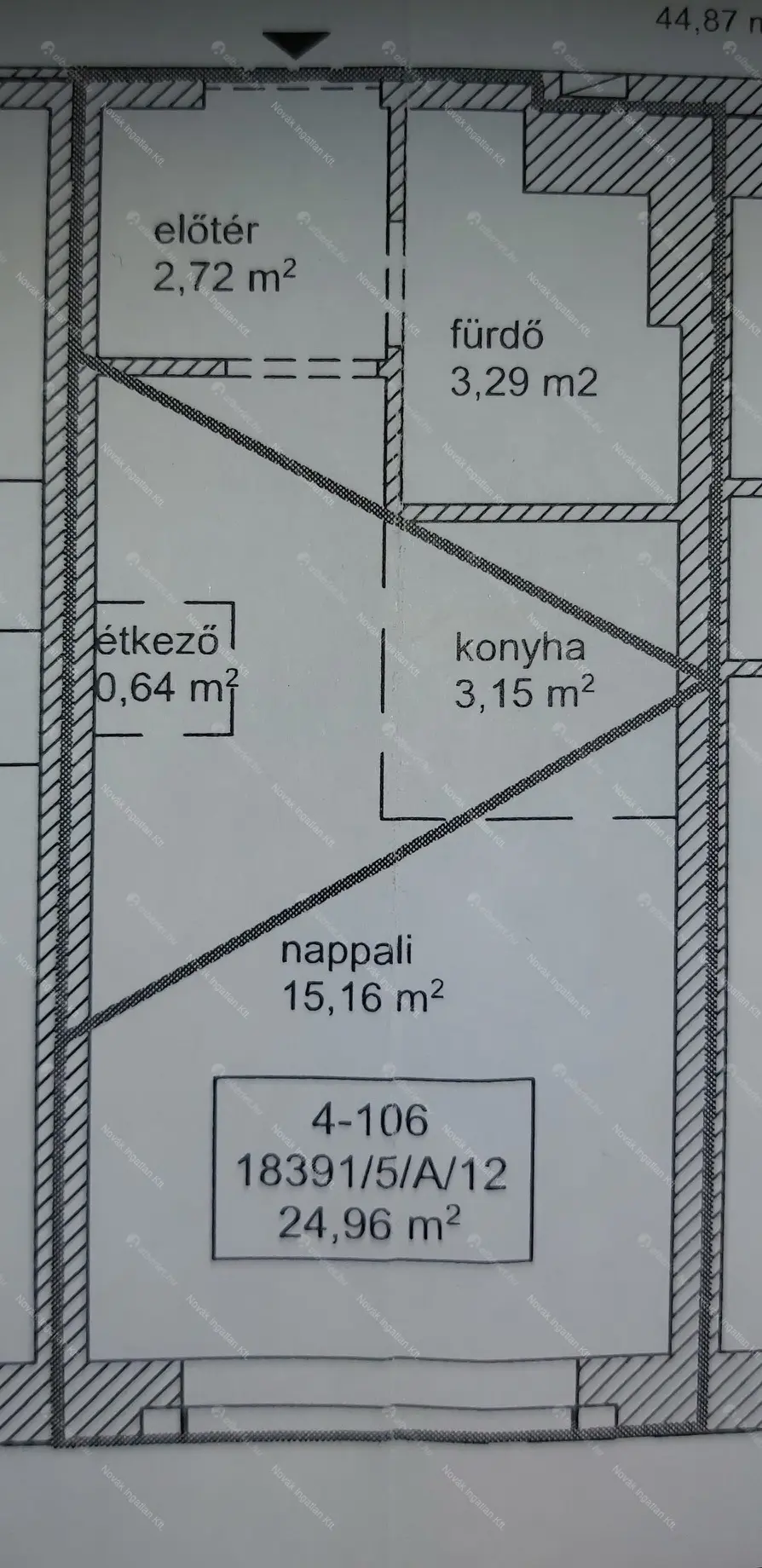 Kiadó albérlet 220000 Ft/hó áron: Budapest, III. kerület  Folyamőr utca. Mérete: 26 nm, 1 szobás | Alberlet.hu - 6661258