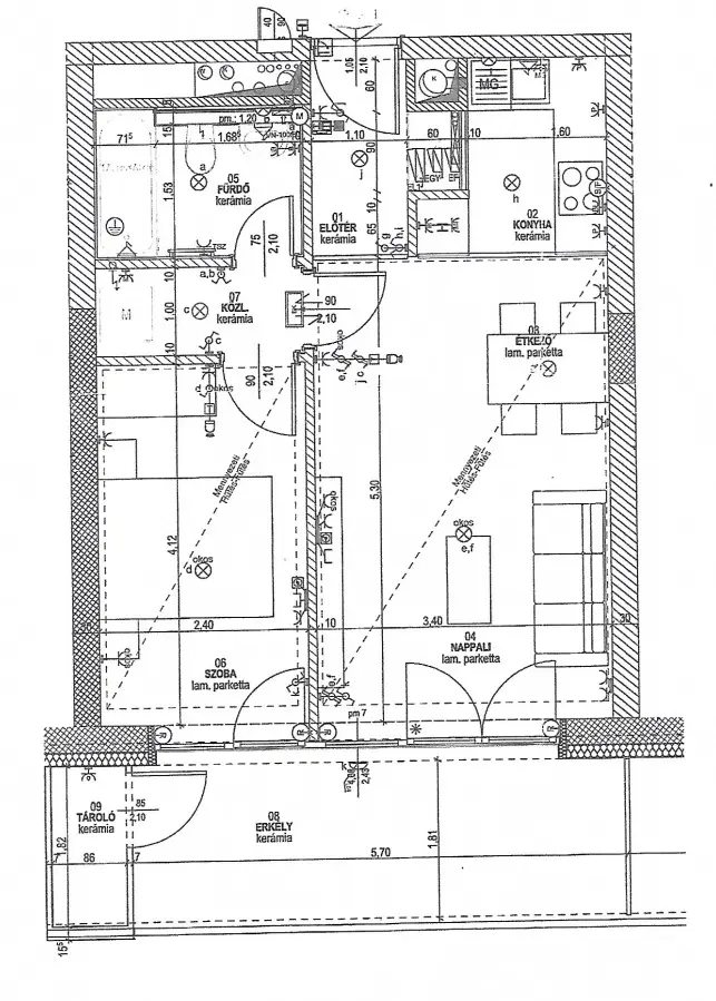 Kiadó albérlet 292000 Ft/hó áron: Budapest, III. kerület  Folyamőr utca. Mérete: 46 nm, 2 szobás | Alberlet.hu - 5932876