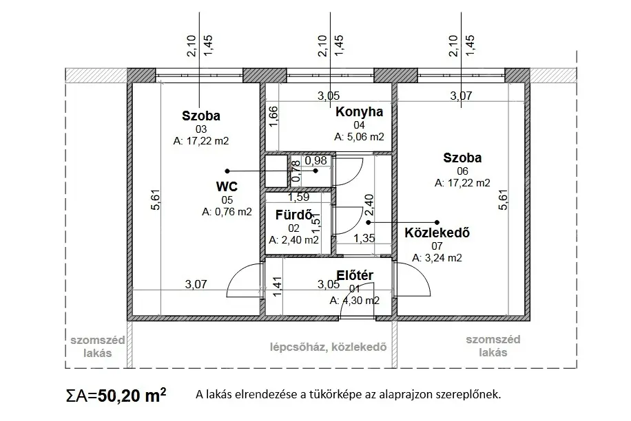 Kiadó albérlet 220000 Ft/hó áron: Budapest, III. kerület  Himző utca. Mérete: 50 nm, 2 szobás | Alberlet.hu - 6684555