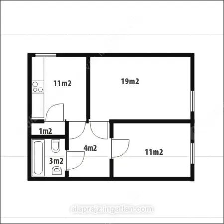Kiadó albérlet 220000 Ft/hó áron: Budapest, III. kerület  Hunor utca. Mérete: 47 nm, 2 szobás | Alberlet.hu - 6532048