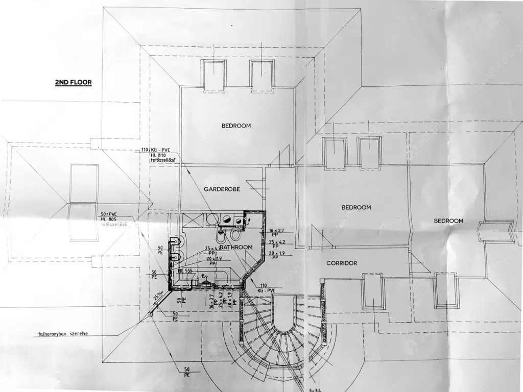 Kiadó albérlet 4800000 Ft/hó áron: Budapest, III. kerület  Jablonka út. Mérete: 400 nm, 8 szobás | Alberlet.hu - 6519705