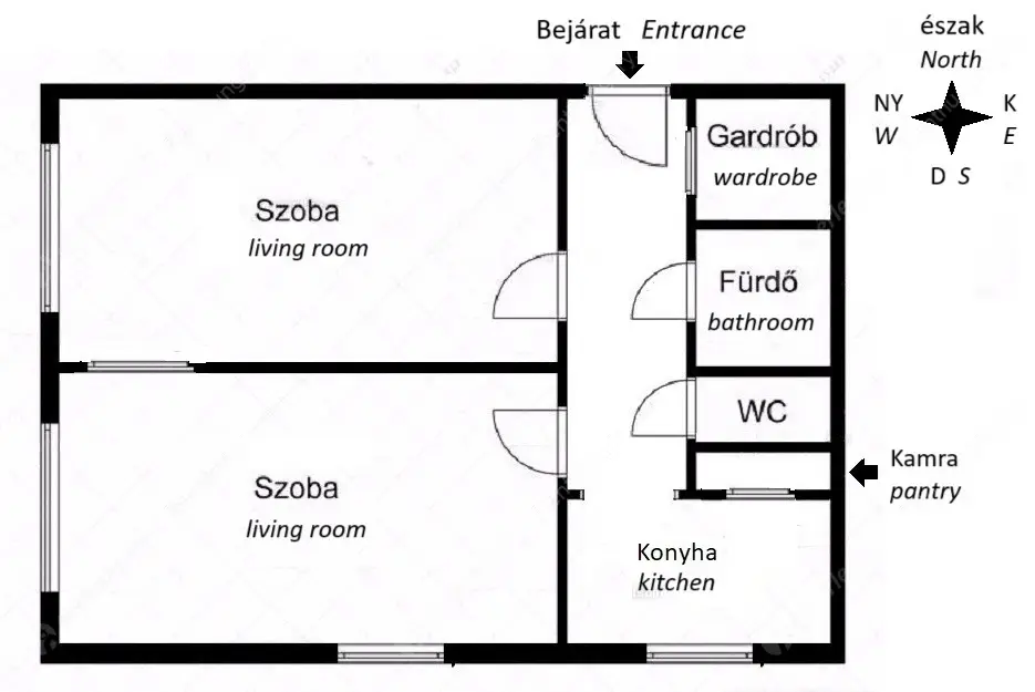Kiadó albérlet 210000 Ft/hó áron: Budapest, III. kerület  Kerék utca. Mérete: 51 nm, 2 szobás | Alberlet.hu - 6588325