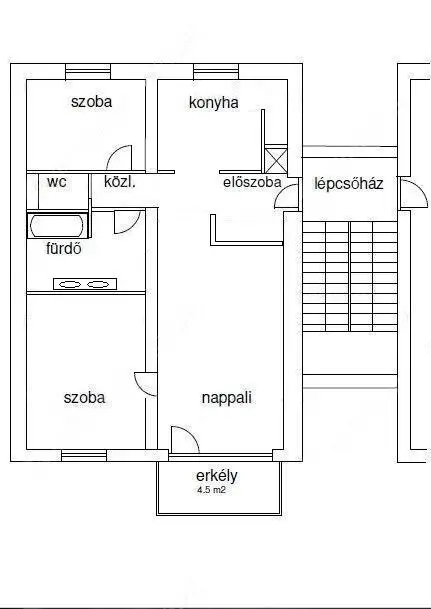 Kiadó albérlet 360000 Ft/hó áron: Budapest, III. kerület  Kiscelli köz. Mérete: 64 nm, 2 szobás | Alberlet.hu - 6579175
