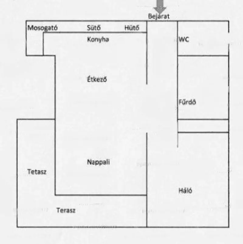 Kiadó albérlet 260000 Ft/hó áron: Budapest, III. kerület  Lángliliom utca. Mérete: 50 nm, 2 szobás | Alberlet.hu - 6695118