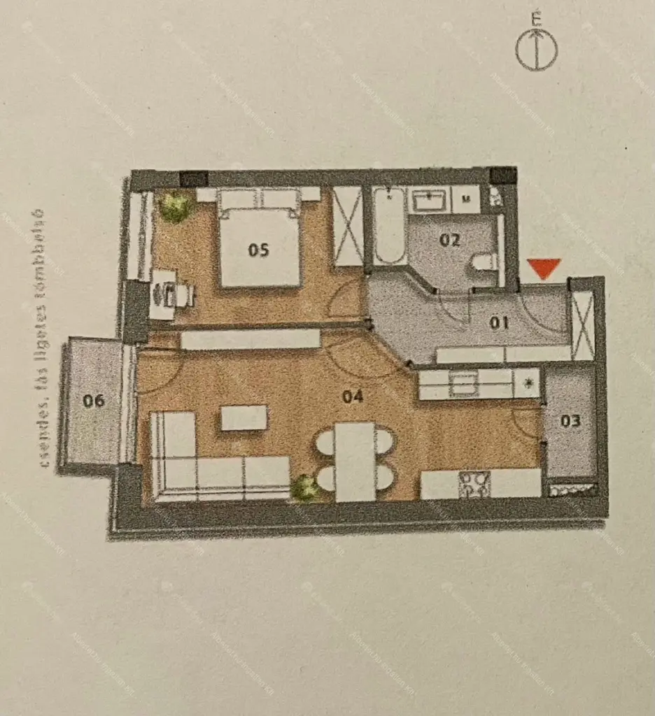 Kiadó albérlet 300000 Ft/hó áron: Budapest, III. kerület  Pacsirtamező utca. Mérete: 48 nm, 2 szobás | Alberlet.hu - 6679632