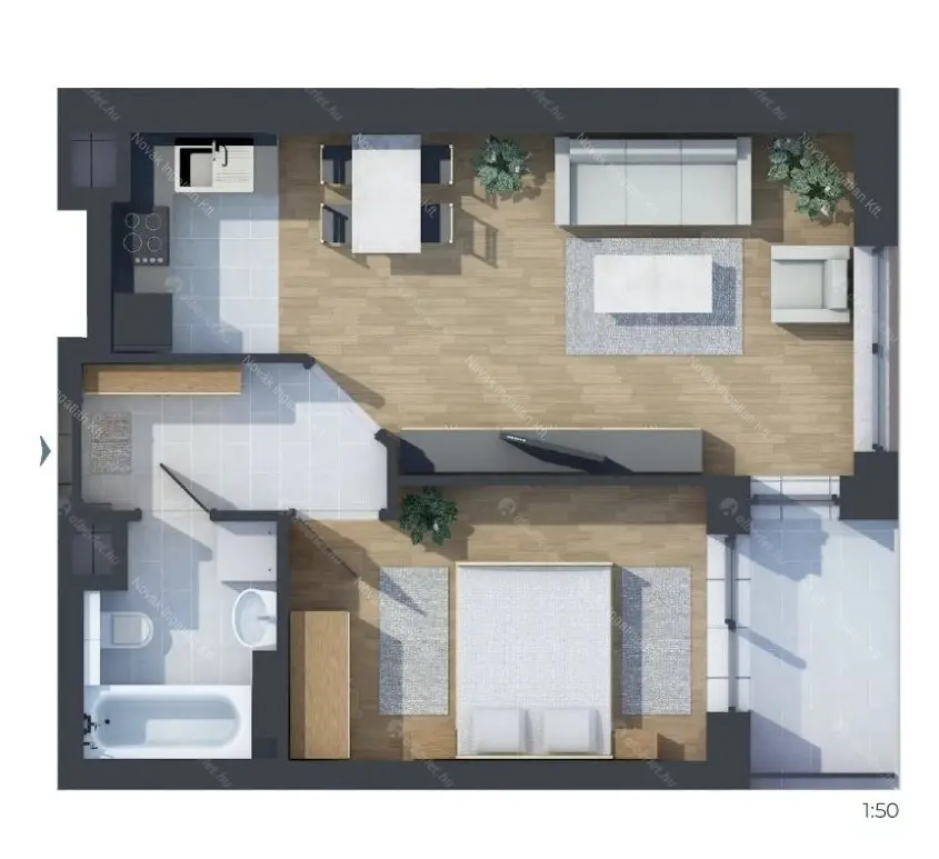 Kiadó albérlet 280000 Ft/hó áron: Budapest, III. kerület  Pünkösdfürdő utca. Mérete: 43 nm, 2 szobás | Alberlet.hu - 6678604