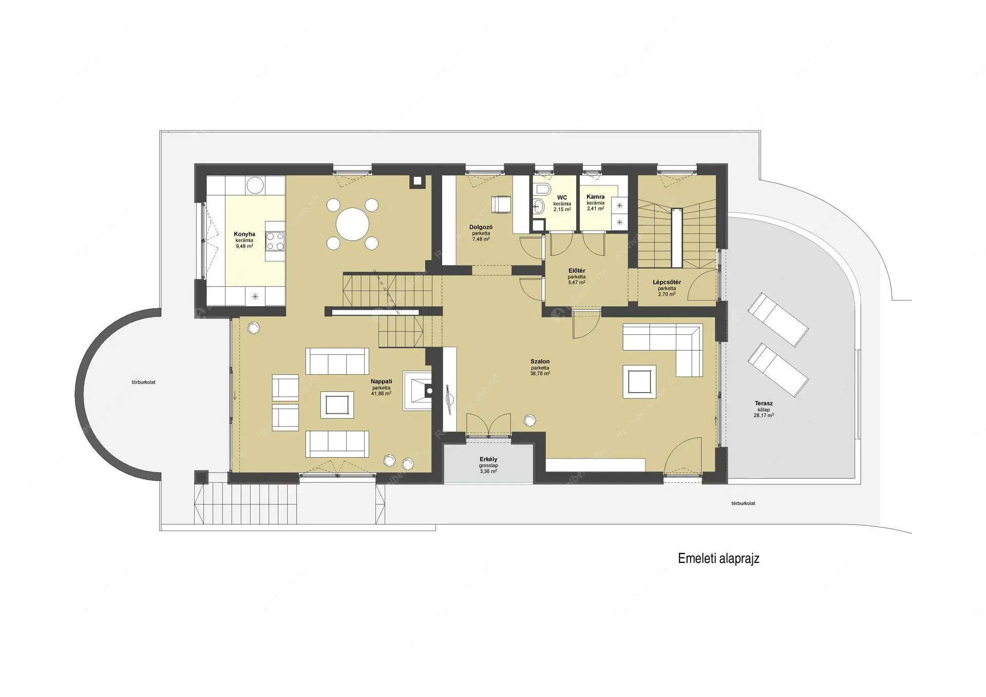 Kiadó albérlet 1240000 Ft/hó áron: Budapest, III. kerület  Remetehegyi út. Mérete: 320 nm, 9 szobás | Alberlet.hu - 6307813