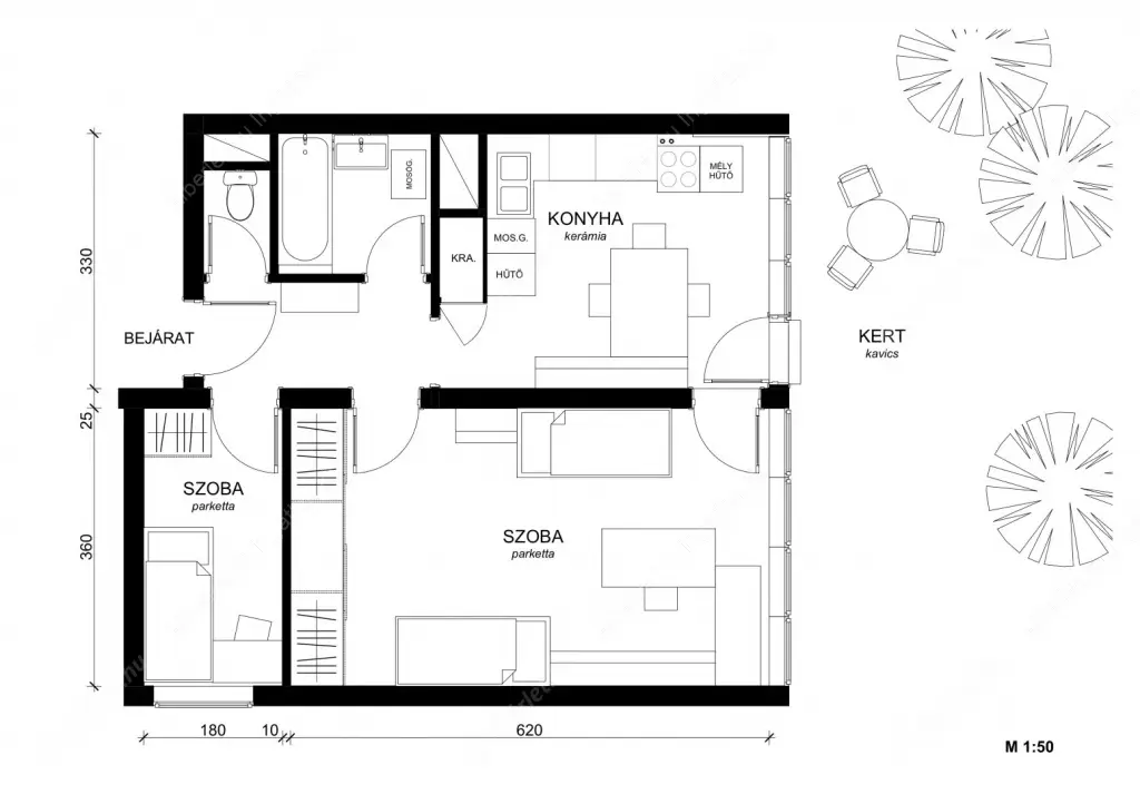 Kiadó albérlet 240000 Ft/hó áron: Budapest, III. kerület  Toboz utca. Mérete: 52 nm, 1 szobás | Alberlet.hu - 6632295