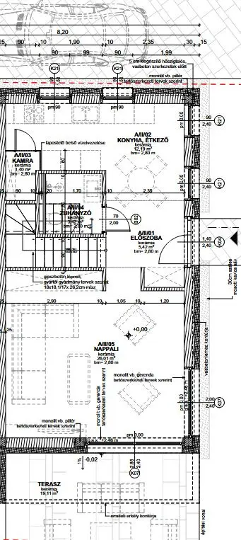 Kiadó albérlet 699000 Ft/hó áron: Budapest, III. kerület  Ürömfű utca. Mérete: 103 nm, 4 szobás | Alberlet.hu - 6641048