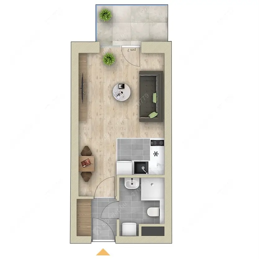 Kiadó albérlet 240000 Ft/hó áron: Budapest, III. kerület   Waterfront City Bogdáni út . Mérete: 28 nm, 1 szobás | Alberlet.hu - 6578644