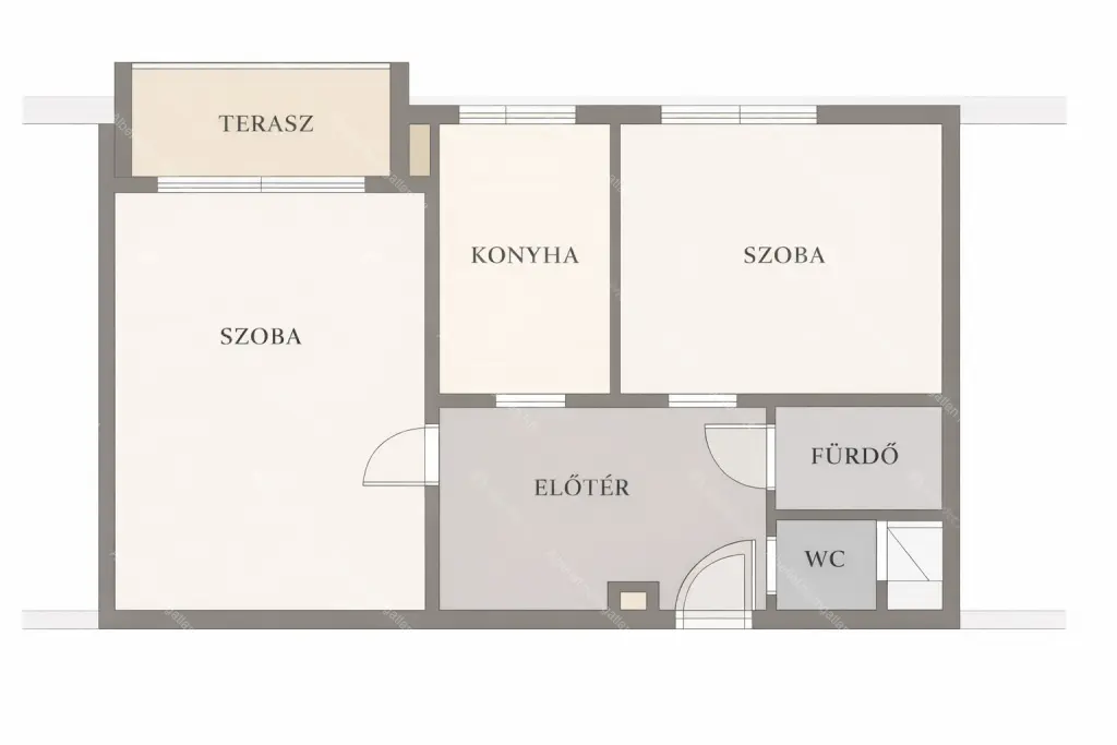 Kiadó albérlet 250000 Ft/hó áron: Budapest, III. kerület  Zemplén Győző utca. Mérete: 51 nm, 2 szobás | Alberlet.hu - 6645757