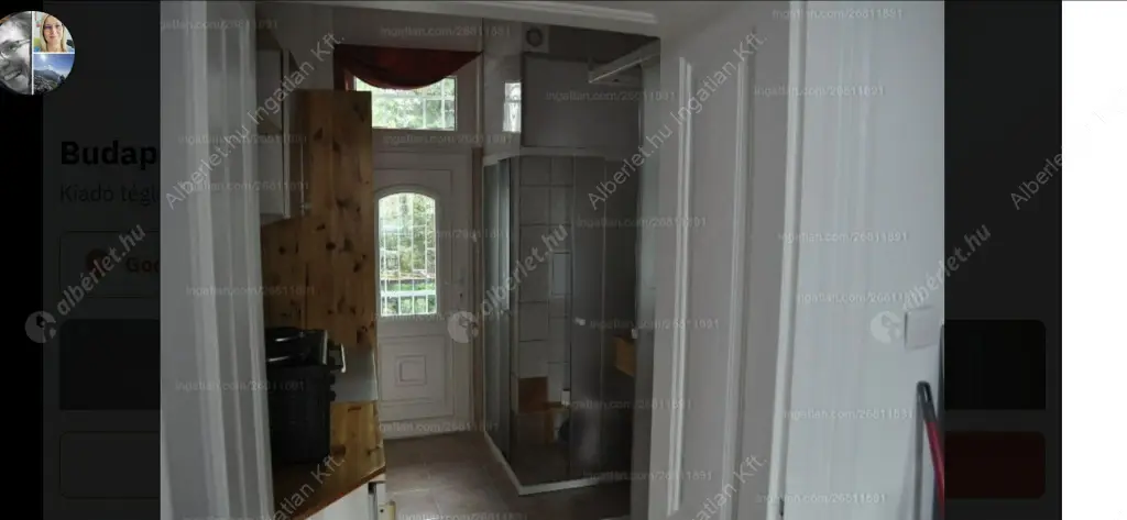 Kiadó albérlet 150000 Ft/hó áron: Budapest, IV. kerület  Baross utca. Mérete: 22 nm, 1 szobás | Alberlet.hu - 6610378