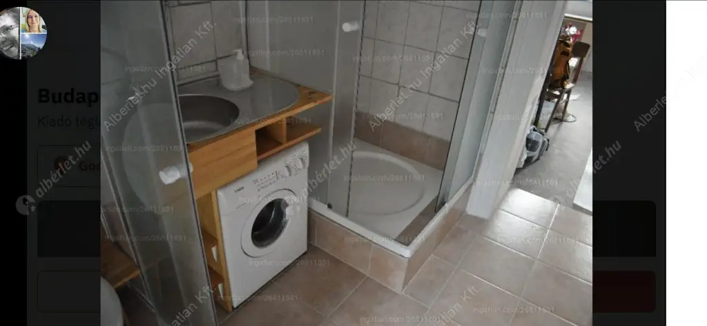 Kiadó albérlet 150000 Ft/hó áron: Budapest, IV. kerület  Baross utca. Mérete: 22 nm, 1 szobás | Alberlet.hu - 6610384