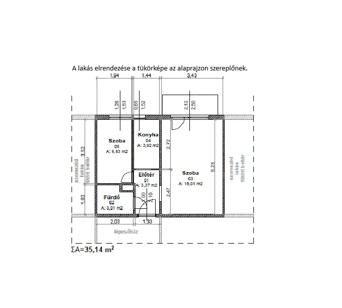 Kiadó albérlet 195000 Ft/hó áron: Budapest, IV. kerület  Kassai utca. Mérete: 35 nm, 1 szobás | Alberlet.hu - 6703255