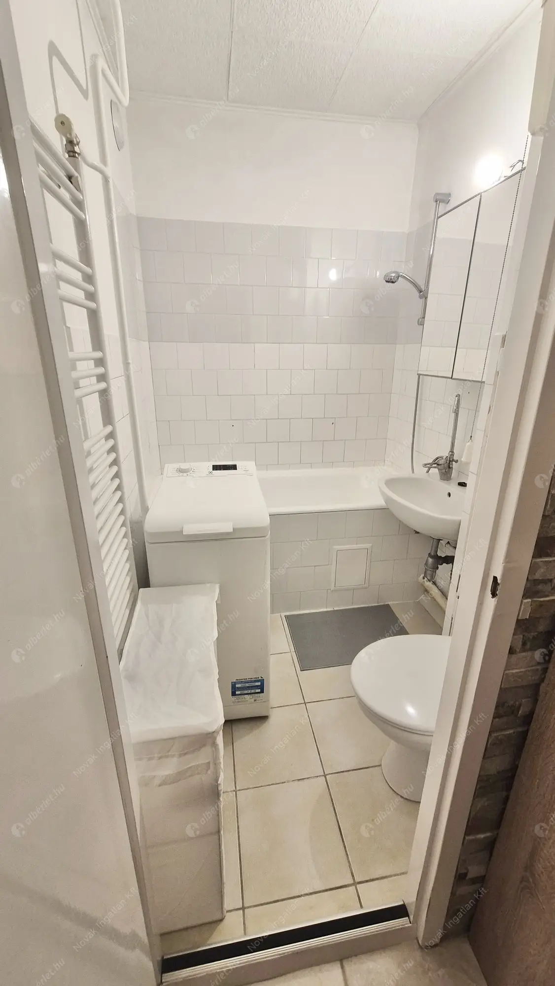 Kiadó albérlet 220000 Ft/hó áron: Budapest, IV. kerület  Kassai utca. Mérete: 35 nm, 1 szobás | Alberlet.hu - 6620412