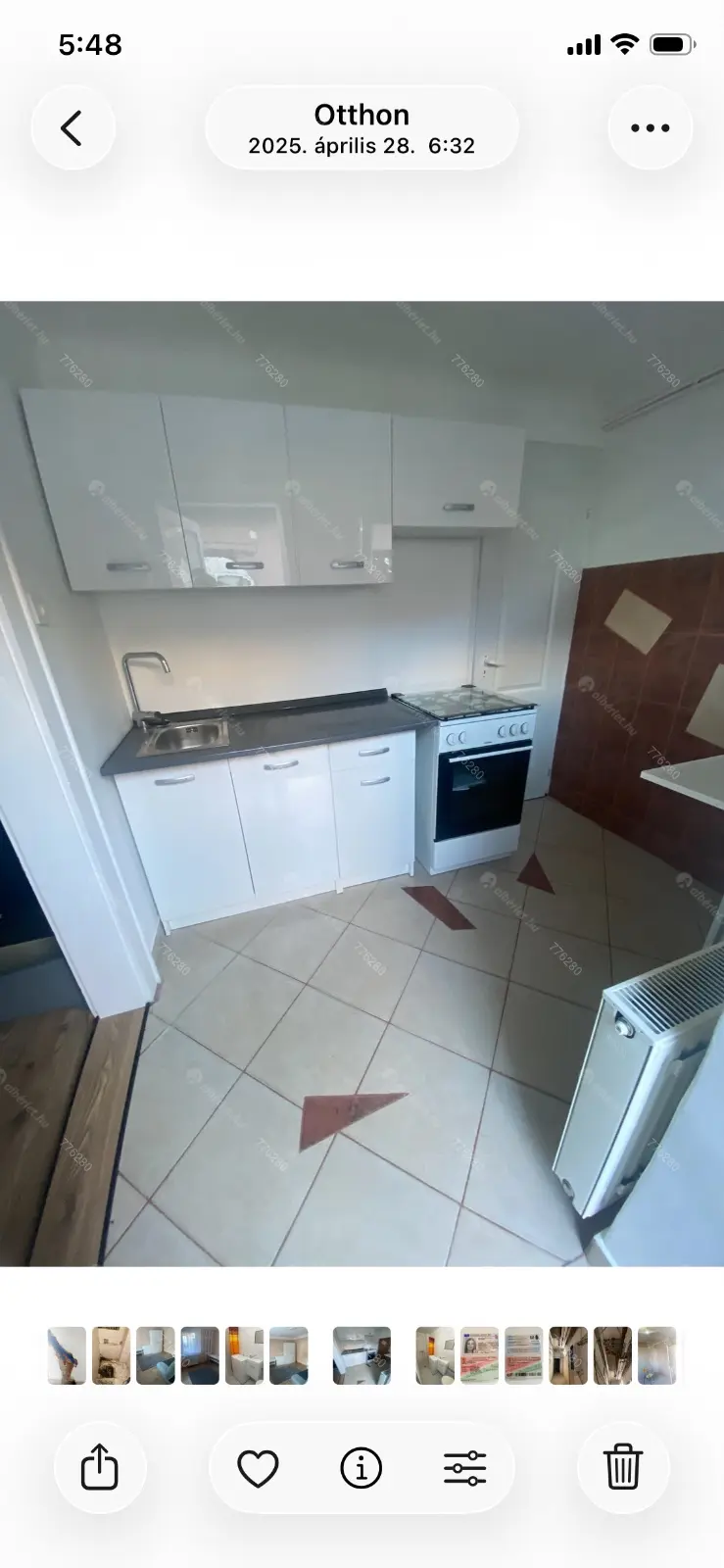 Kiadó albérlet 150000 Ft/hó áron: Budapest, IV. kerület  Leiningen Károly utca. Mérete: 28 nm, 1 szobás | Alberlet.hu - 6683952