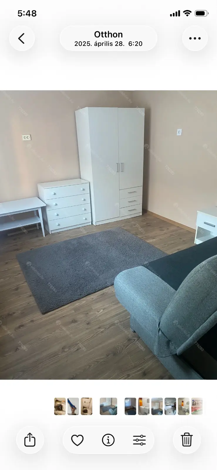 Kiadó albérlet 150000 Ft/hó áron: Budapest, IV. kerület  Leiningen Károly utca. Mérete: 28 nm, 1 szobás | Alberlet.hu - 6683954