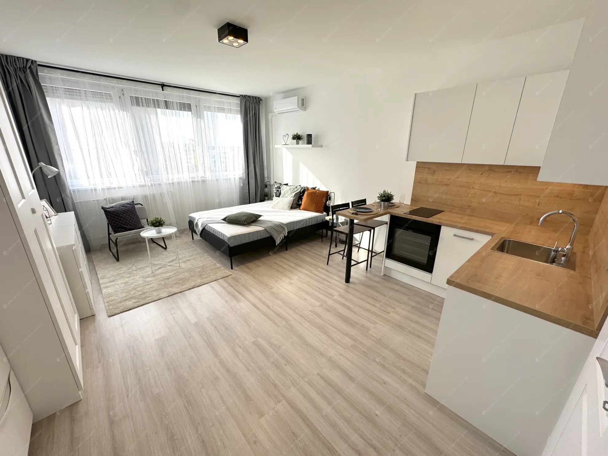 Kiadó albérlet 175000 Ft/hó áron: Budapest, IV. kerület  Rózsa utca. Mérete: 28 nm, 1 szobás | Alberlet.hu - 6593835