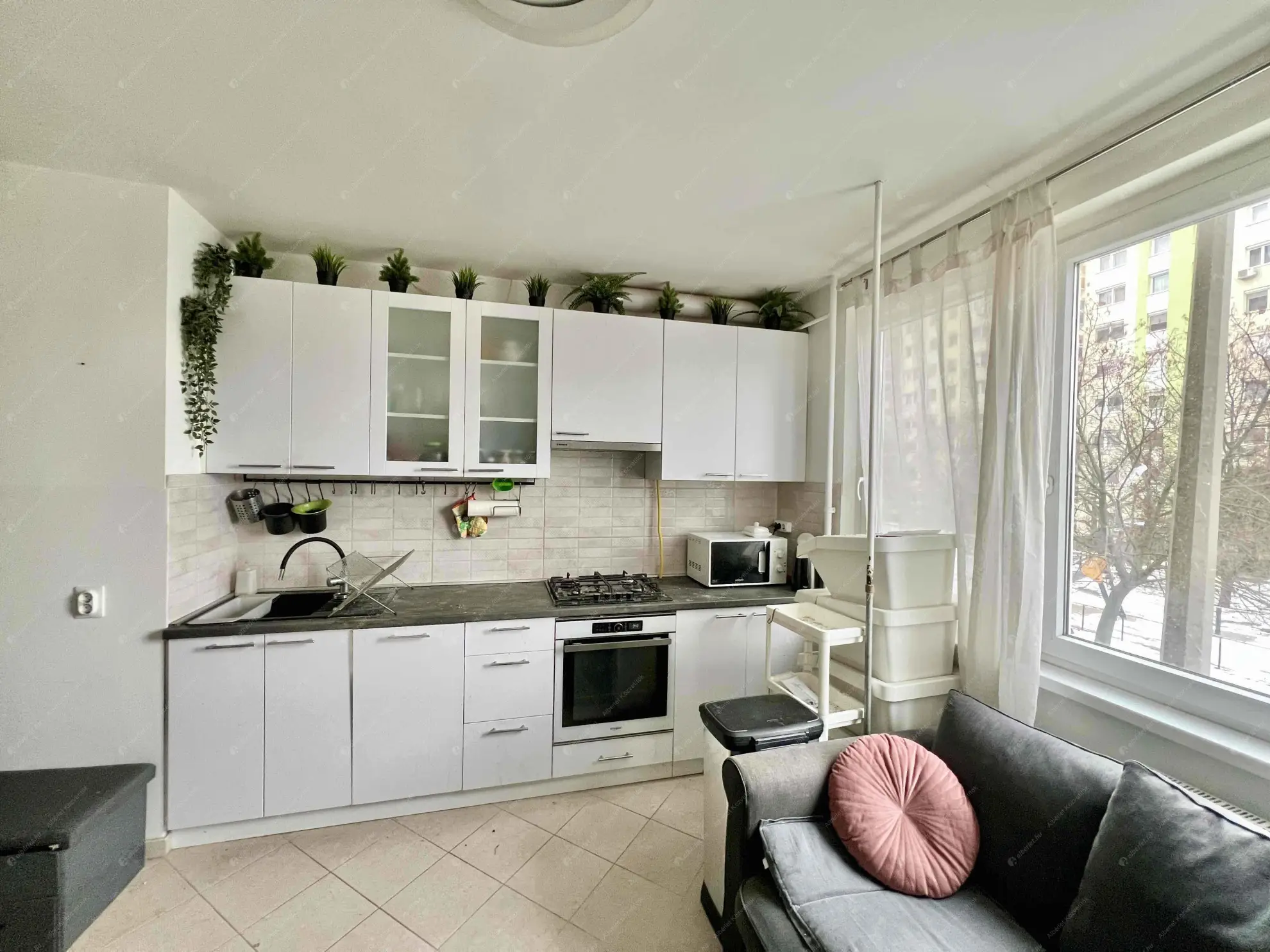 Kiadó albérlet 230000 Ft/hó áron: Budapest, IV. kerület  Rózsa utca. Mérete: 52 nm, 1 szobás | Alberlet.hu - 6632446