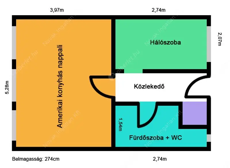 Kiadó albérlet 230000 Ft/hó áron: Budapest, IV. kerület  Szent László tér. Mérete: 36 nm, 1 szobás | Alberlet.hu - 6561345
