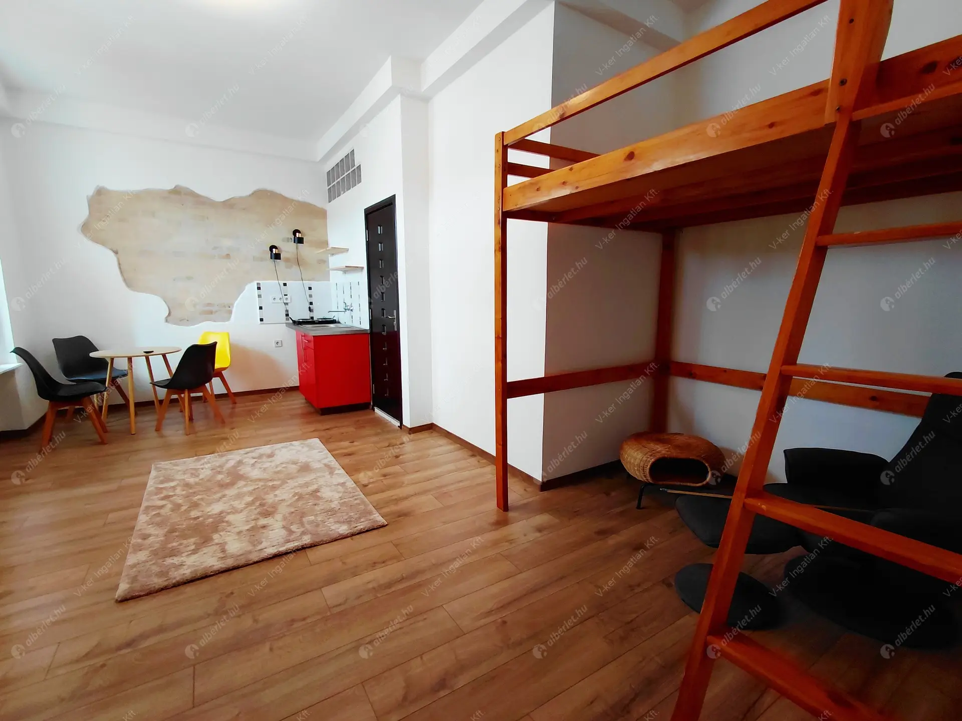 Kiadó albérlet 230000 Ft/hó áron: Budapest, IX. kerület  Angyal utca. Mérete: 27 nm, 1 szobás | Alberlet.hu - 6543341