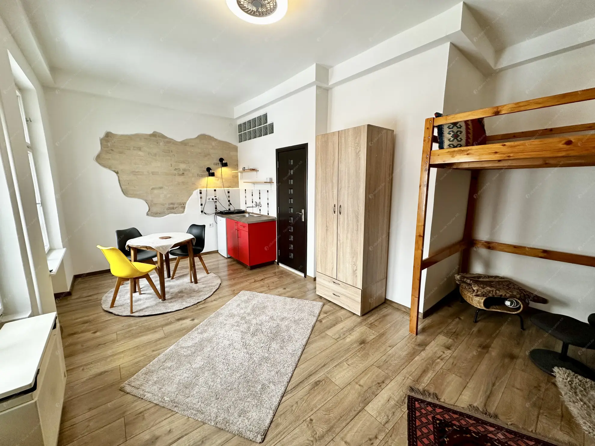 Kiadó albérlet 190000 Ft/hó áron: Budapest, IX. kerület  Angyal utca. Mérete: 27 nm, 1 szobás | Alberlet.hu - 6635544