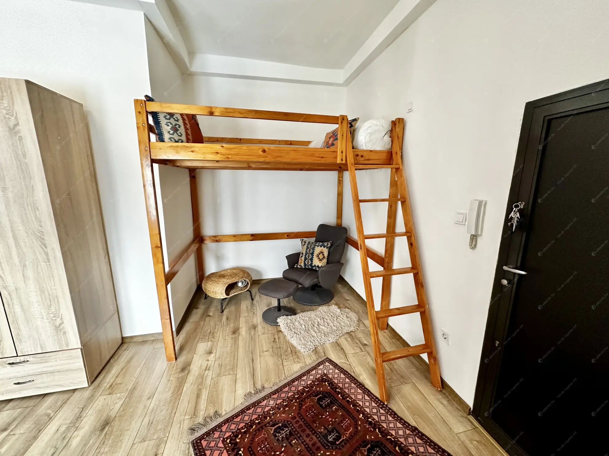 Kiadó albérlet 190000 Ft/hó áron: Budapest, IX. kerület  Angyal utca. Mérete: 27 nm, 1 szobás | Alberlet.hu - 6635547