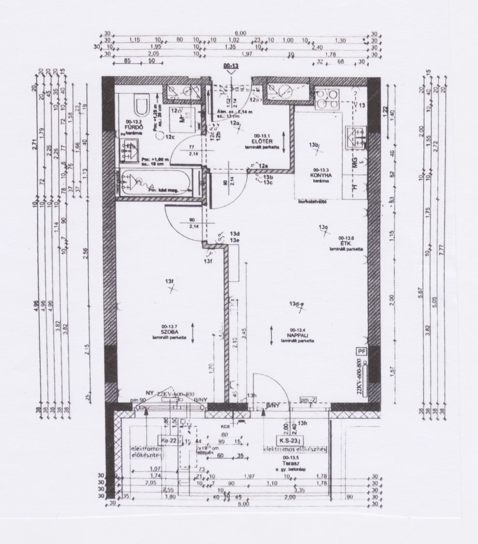 Kiadó albérlet 250000 Ft/hó áron: Budapest, IX. kerület  Balázs Béla utca. Mérete: 45 nm, 2 szobás | Alberlet.hu - 6621267